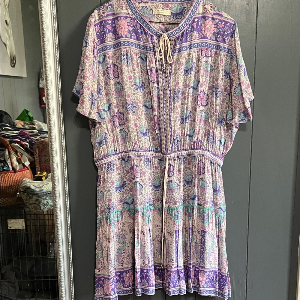 Spell mini dress Trade with stardustelegy